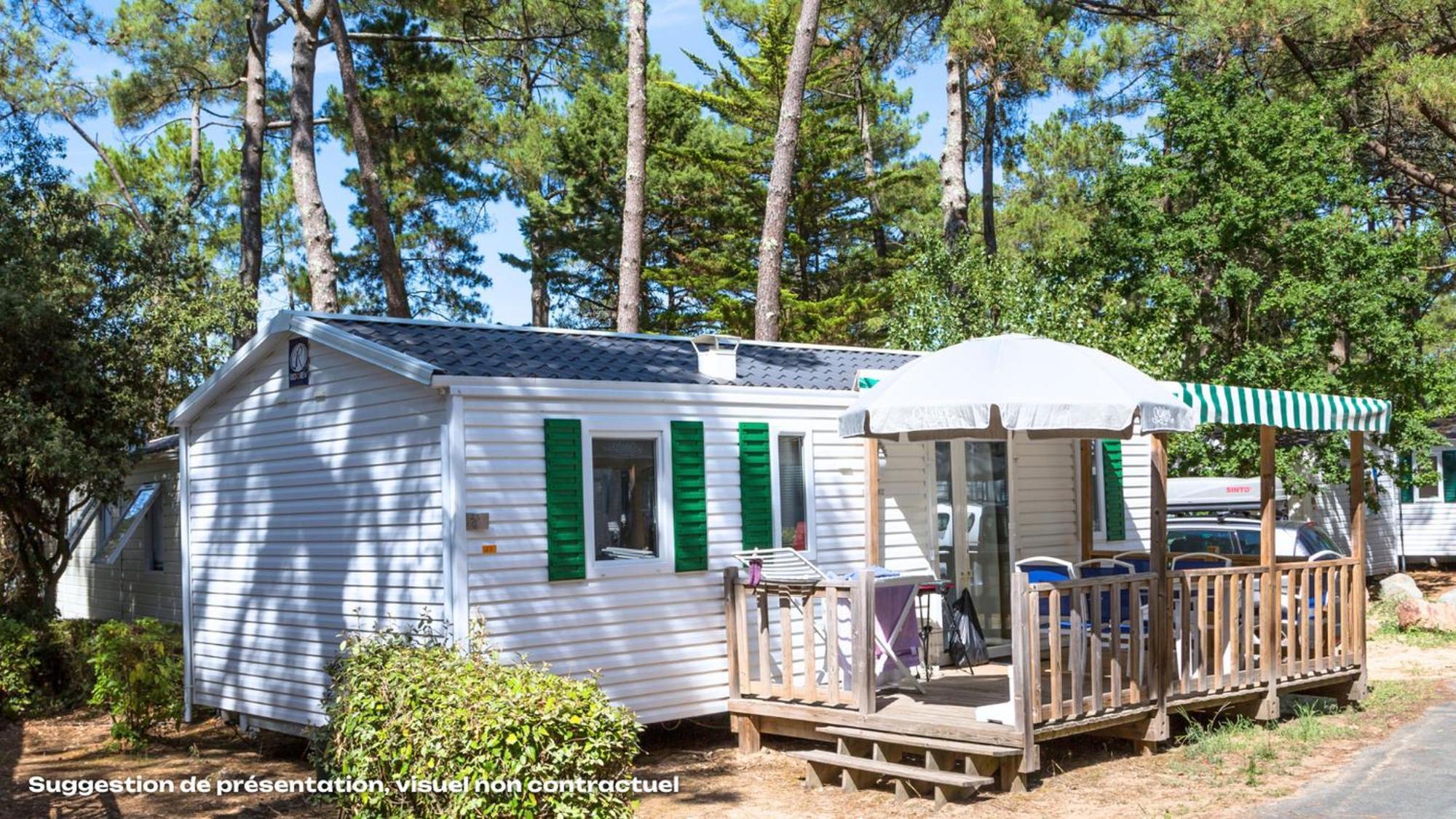 Domaine Résidentiel De Plein Air Odalys Les Dunes 4* Longeville-sur-Mer