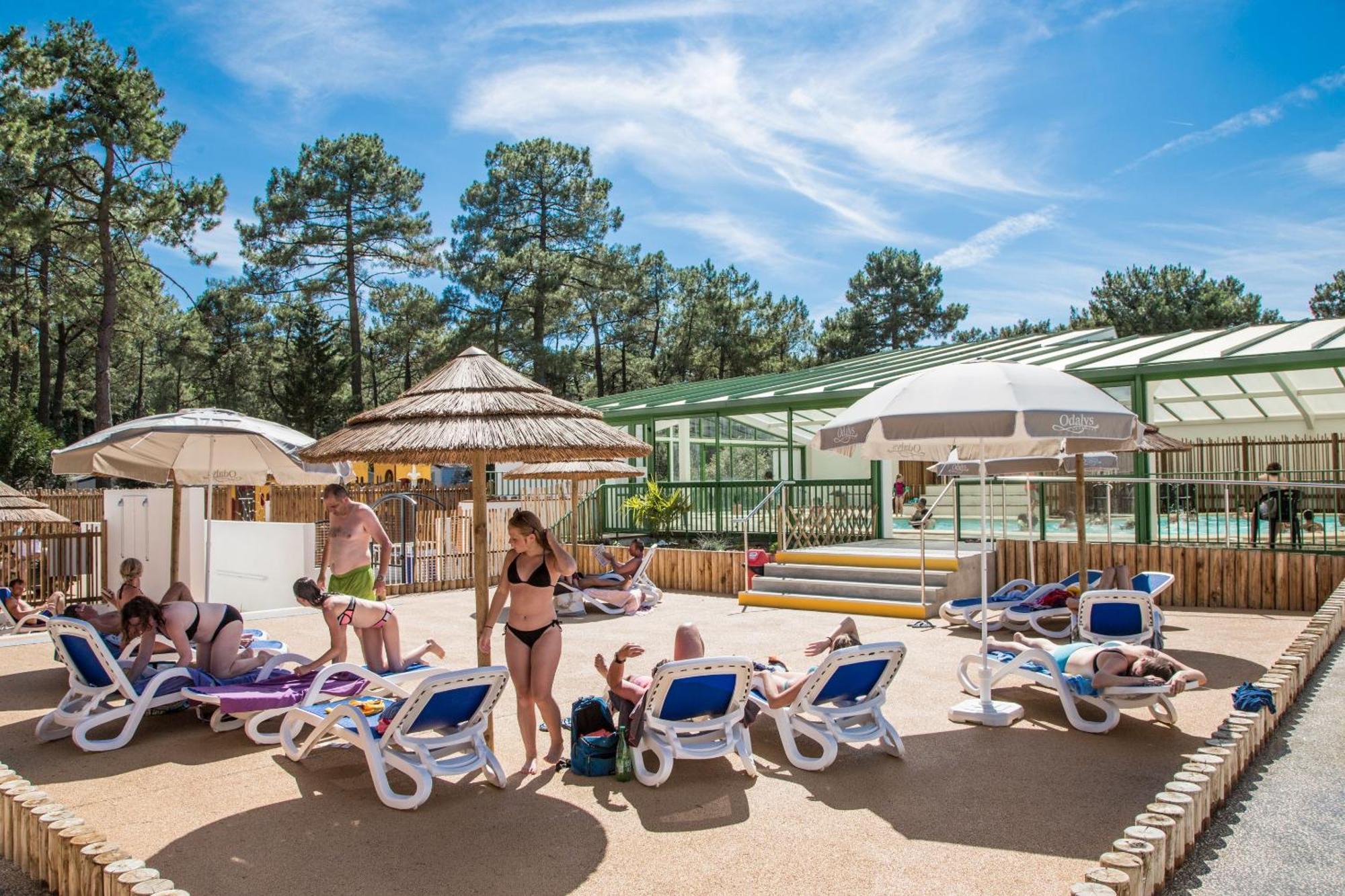 Domaine Résidentiel De Plein Air Odalys Les Dunes Camping 4*