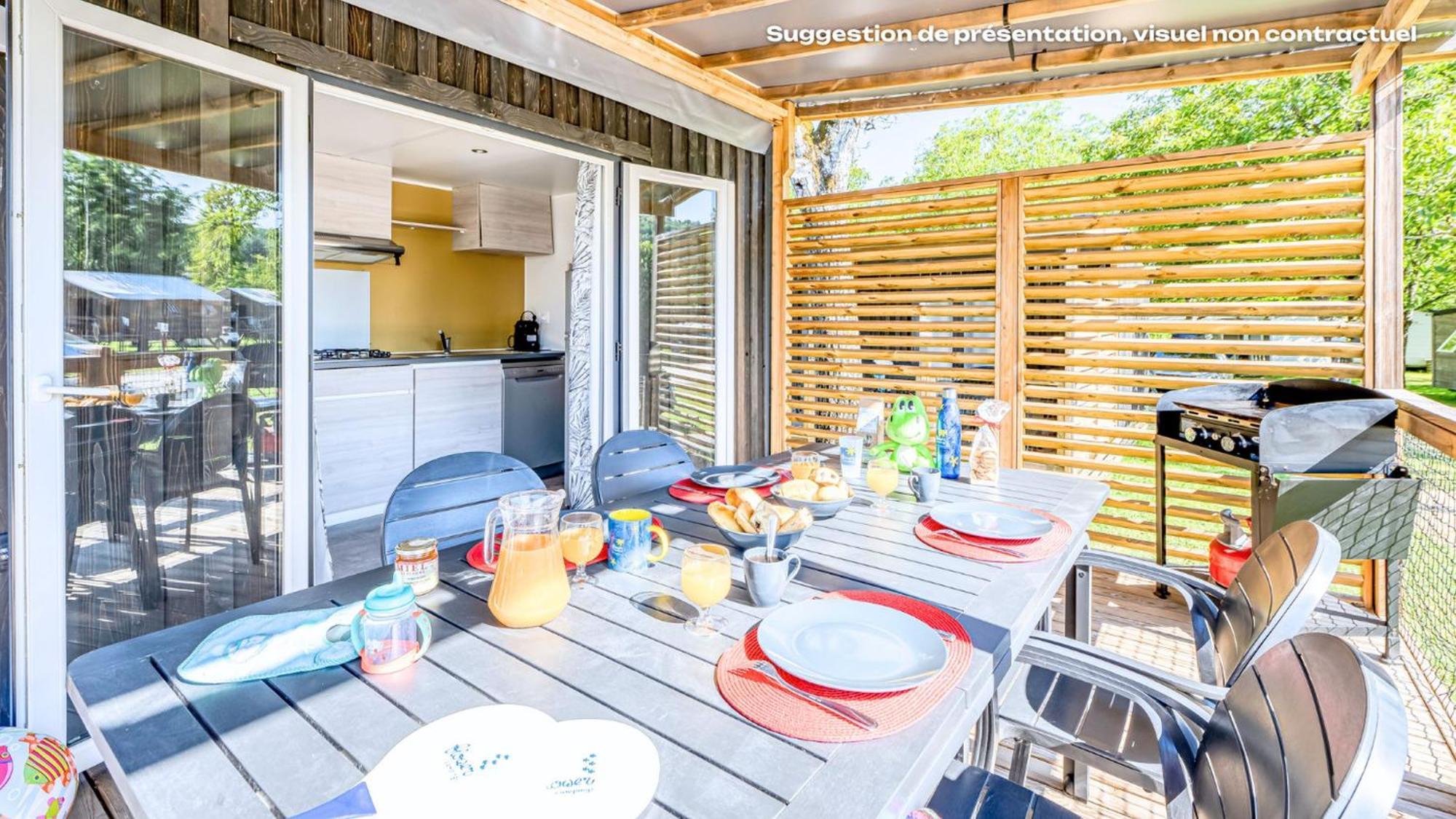 Camping Domaine Résidentiel De Plein Air Odalys Les Dunes Longeville-sur-Mer