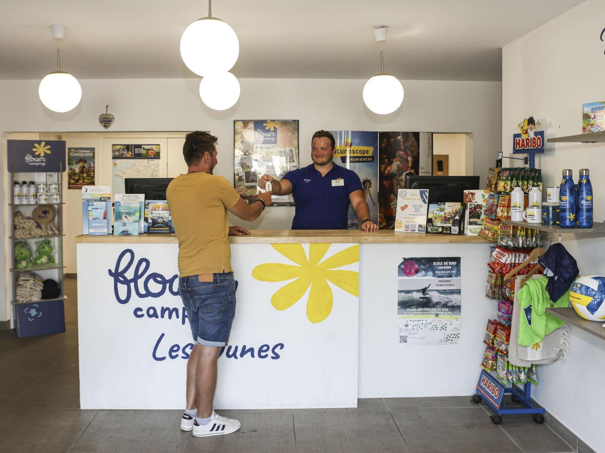 Domaine Résidentiel De Plein Air Odalys Les Dunes Camping 4*